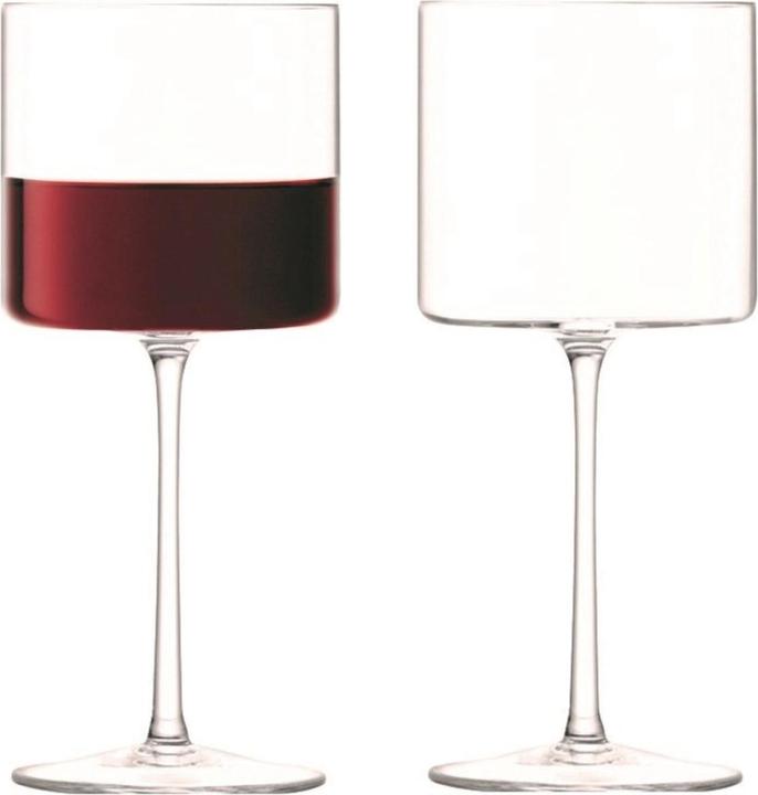 Immagine prodotto LSA Bicchiere da vino rosso Otis Set di 2 bicchieri trasparenti da 310 ml (31 cl, 2 Occhiali, Bicchieri da vino rosso)