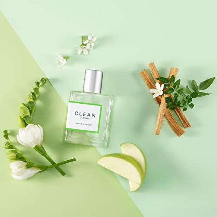Actual product image Clean Apple Blossom EDP 60 ml (Eau de parfum, 600 ml)