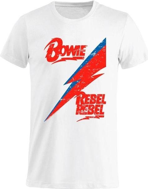 Immagine prodotto David Bowie Rebel, Rebel TS (L)
