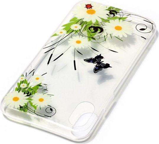 Produktbild MU Style Case aus elastischem Plastik mit Muster (Apple iPhone X)
