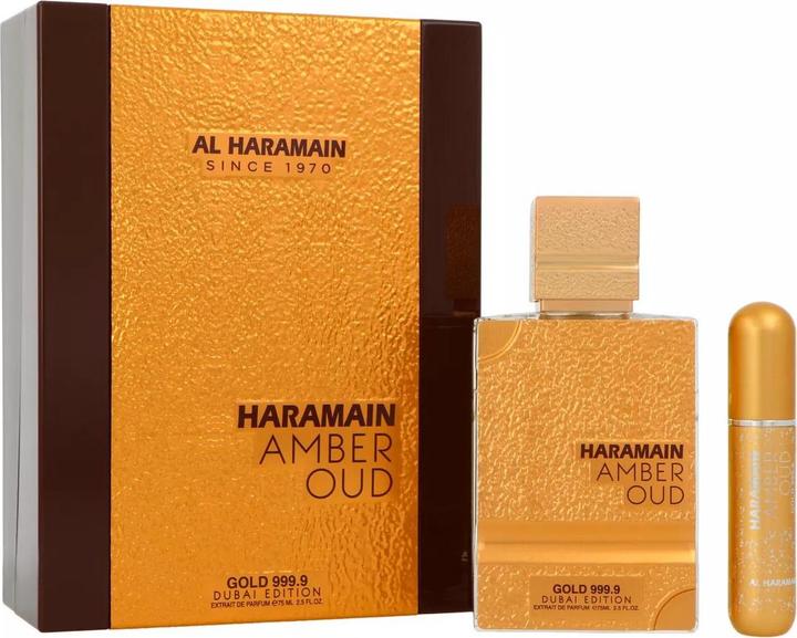 Immagine prodotto Al Haramain Amber Oud (Extrait De Parfum, 75 ml)