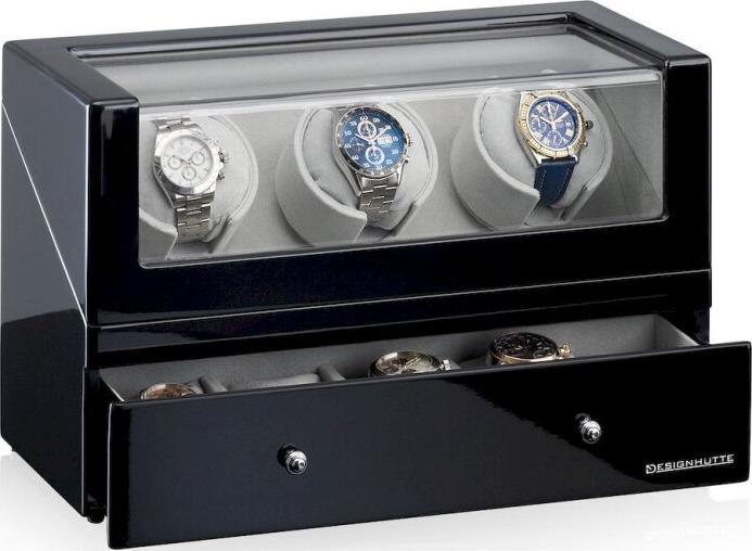Actual product image Designhütte San Diego watch winder (3 x)