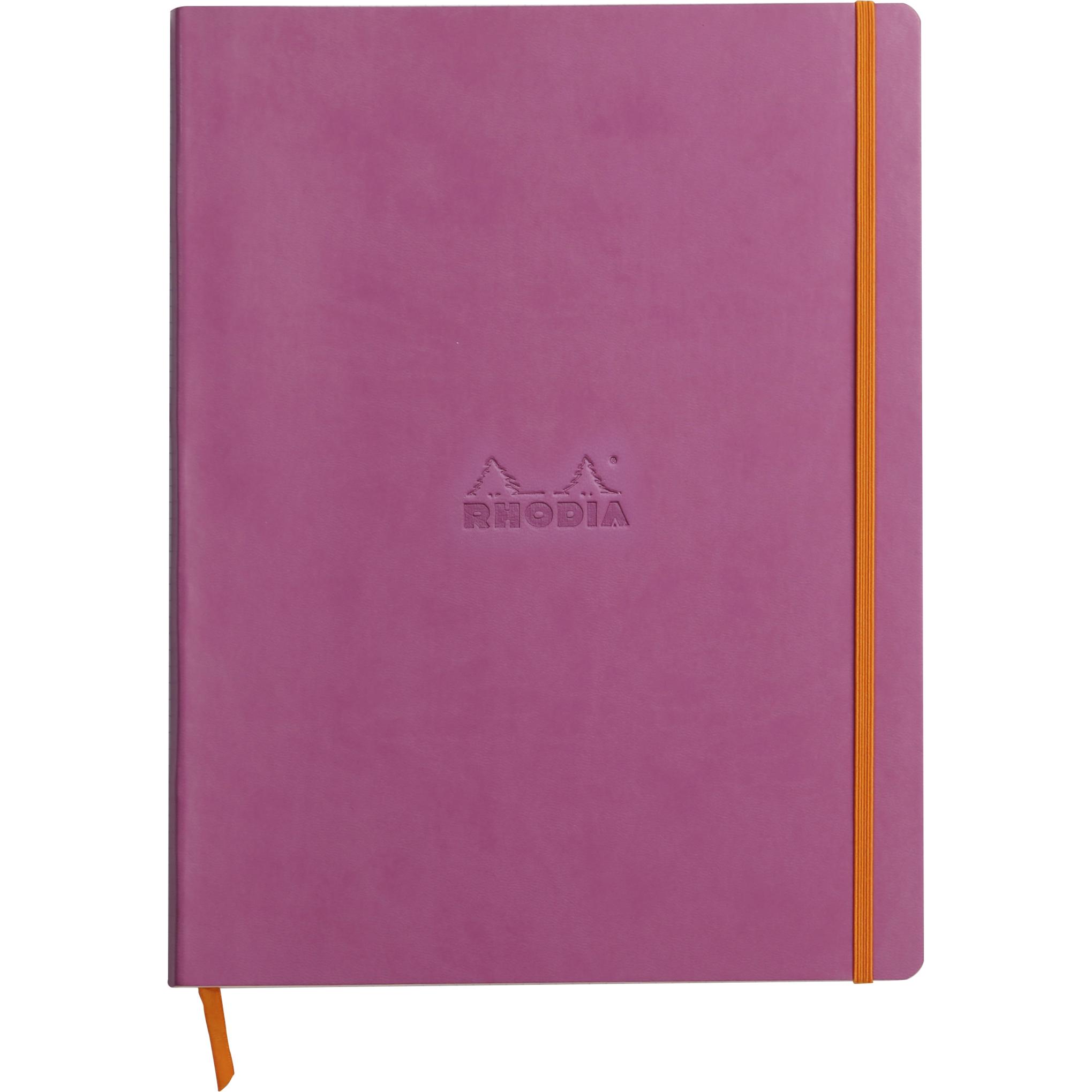 Rhodia, Heft + Block, Notizbücher und Notizhefte Rho (A4+, Liniert, Harter Einband)