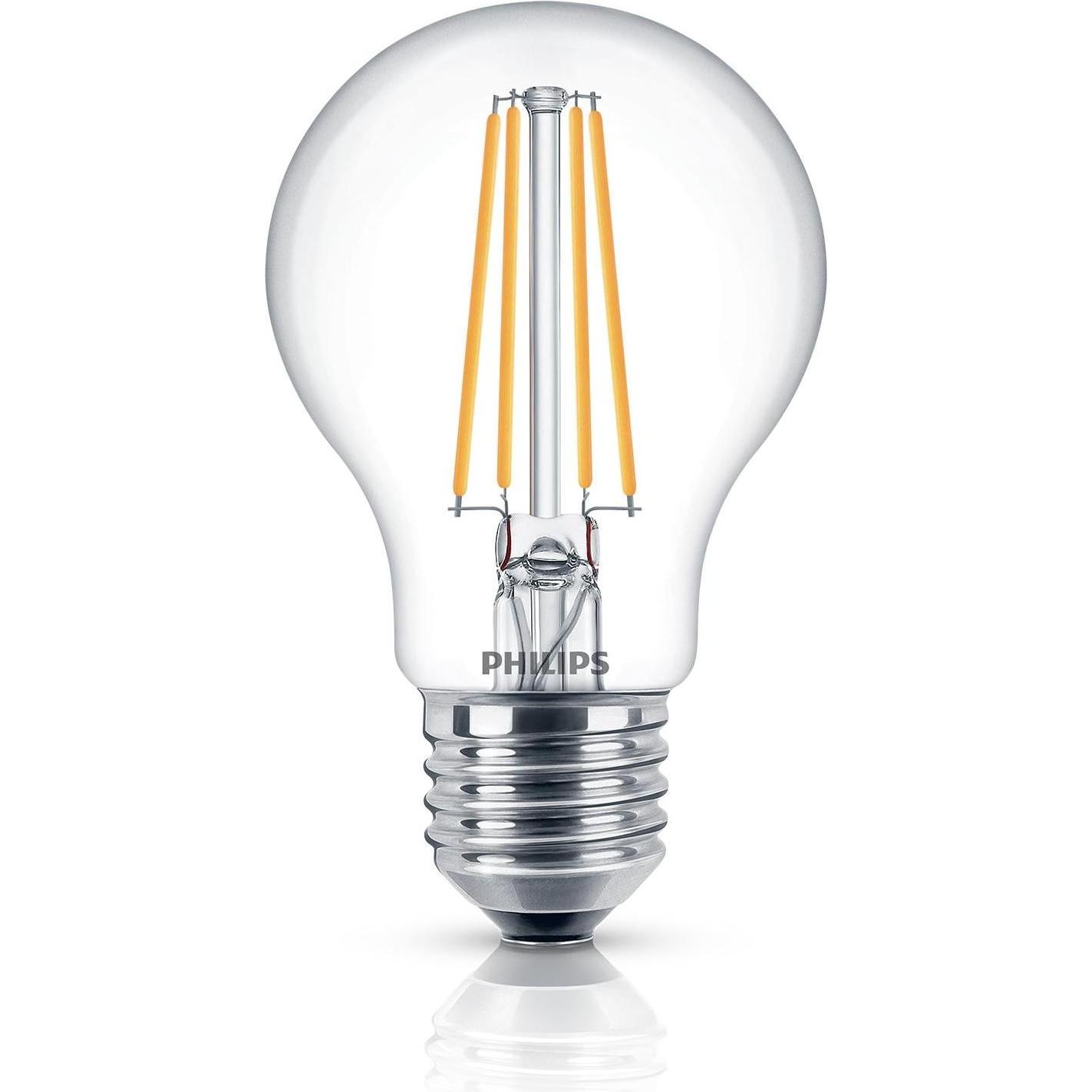 Philips, Leuchtmittel, Lampe (E27, 7 W, 806 lm, 3 x, E)