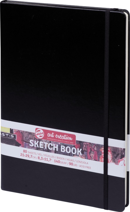 Talens Sketchbook (21 x 30 cm, Hardcover)