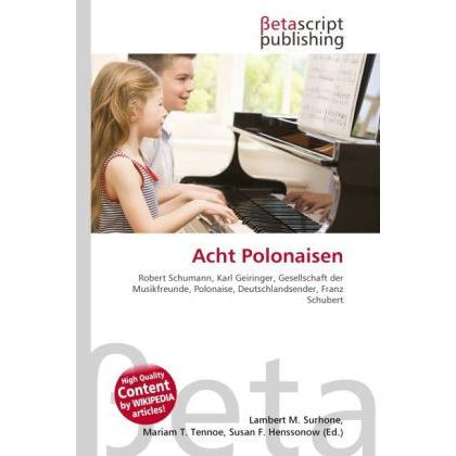 Acht Polonaisen, Fachbücher