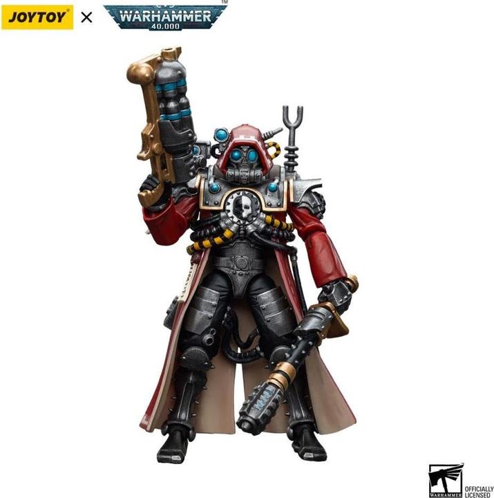 Produktbild Joy Toy Warhammer 40k Actionfigur 1/18 Adeptus Mechanicus Skitarii Ranger Alpha