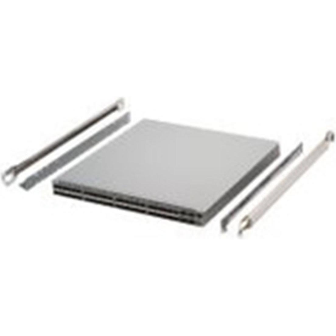 Allied Telesis AT-RKMT-SL01, Serverschrank Zubehör, Grau