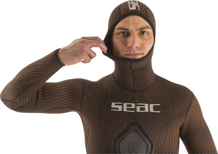Actual product image Seac Jacket Alga Brown Men 3 mm S (3 mm, S)