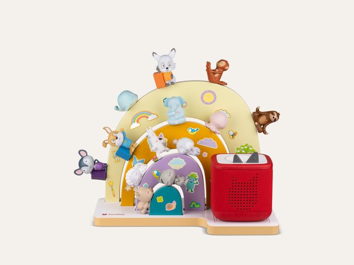 Produktbild Tonies Regenbogen Standregal Tonie (Deutsch)