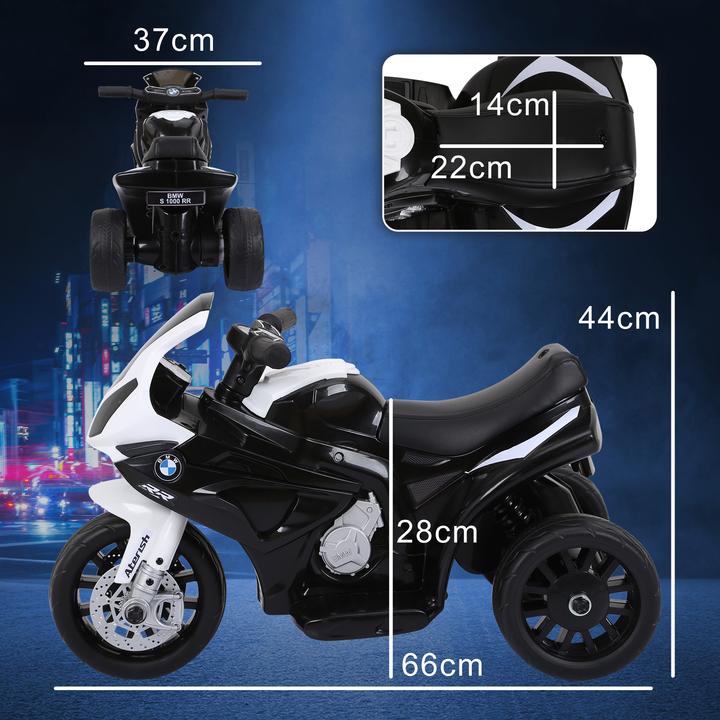 Immagine prodotto Homcom Moto per bambini BMW (6 V)