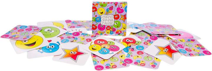 Actual product image Duckiez Mini-Memory-Spiel Smiley Face, 28 Karten
