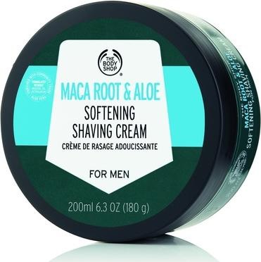 Produktbild Body Shop Maca Root & Aloe Softening Shaving Cream (200 ml, Rasiercreme)