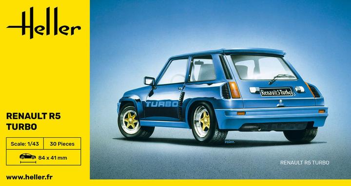 Immagine prodotto Heller Renault R5 Turbo