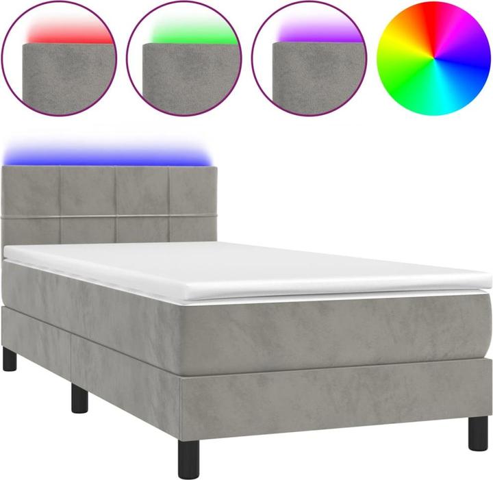 Image du produit vidaXL Boxspringbett (100 x 200 cm)