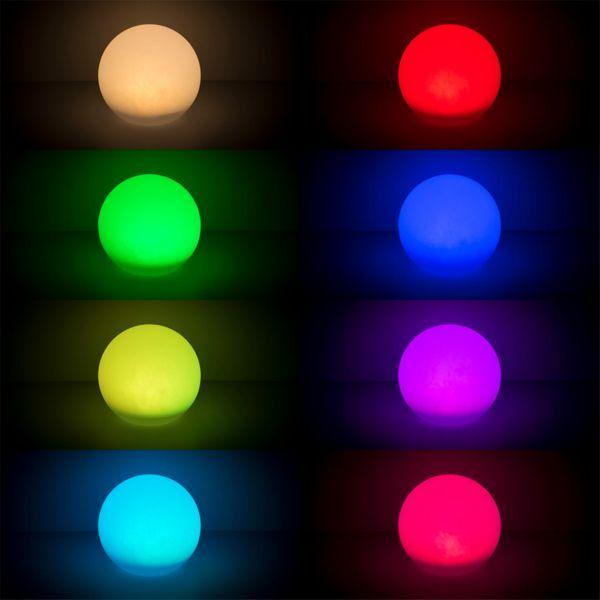 Produktbild Century LED Solarlampe BOLLA 0,4W RGB Dimm. IP44 klein (IP44)