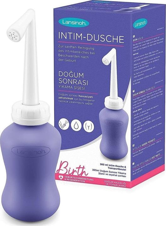 Image du produit Lansinoh Biberon de lavage après l'accouchement (Douche intime, 360 ml)
