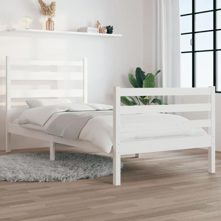 Produktbild vidaXL Bettgestell (100 x 200 cm)