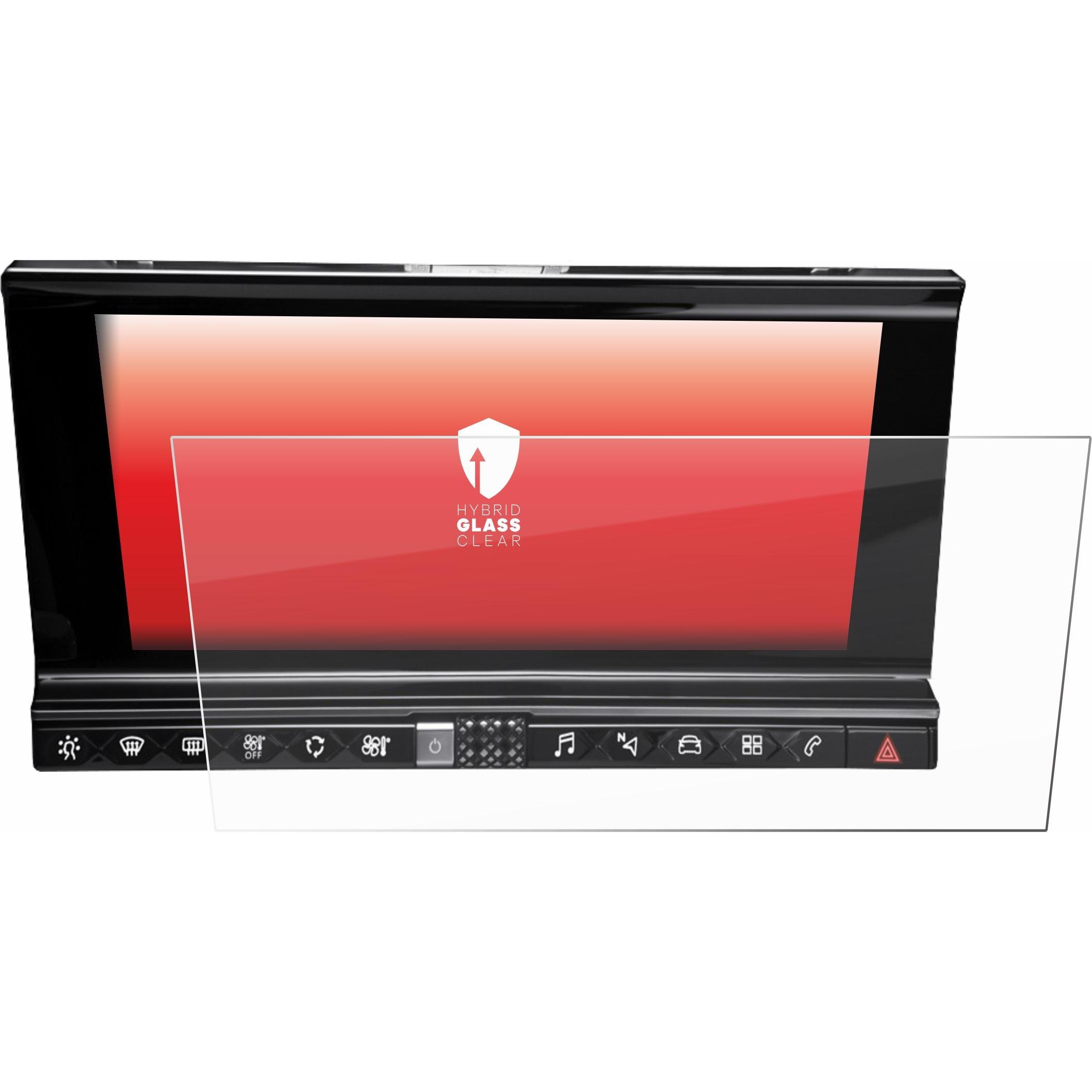 Thumbnail - upscreen, Fahrzeug Navigation Zubehör, Schutzglas Schutzfolie Glas Folie Displayschutz klar