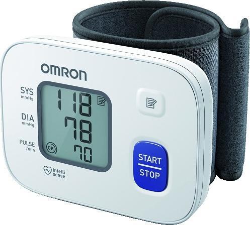Produktbild Omron Blutdruckmessgerät RS2 (Blutdruckmessgerät Handgelenk)