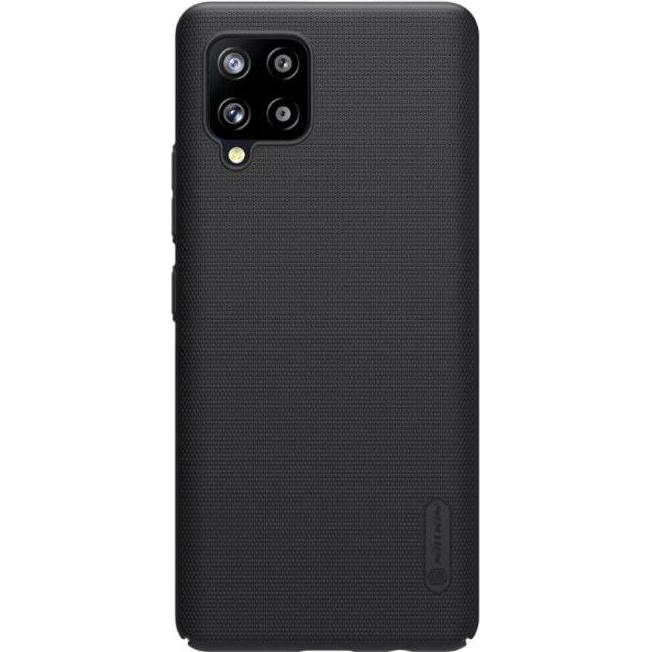 Nillkin Super Frosted Shield Series (Samsung Galaxy A42 5G), Smartphone Hülle, Schwarz