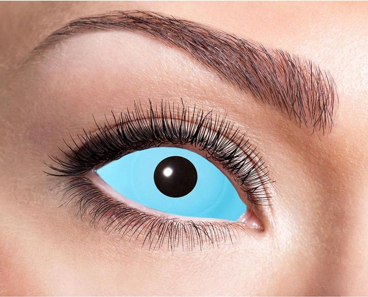 Produktbild Zoelibat Kontaktlinsen gefrorenes Auge Ø22mm (Blau)