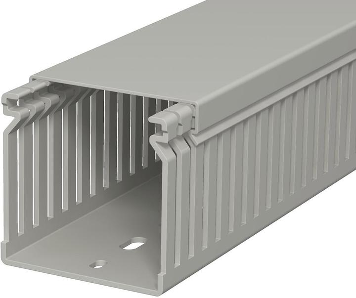 Produktbild OBO Bettermann Verdrahtungskanal 60x60x2000, PVC, 6178033 (200 cm)