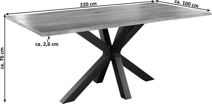 Produktbild SAM Spyro (220 x 100 x 76 cm)