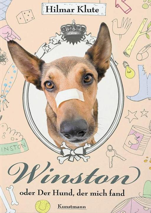 Produktbild Winston oder Der Hund, der mich fand (Deutsch, Dirk Schmidt, Hilmar Klute, 2008)