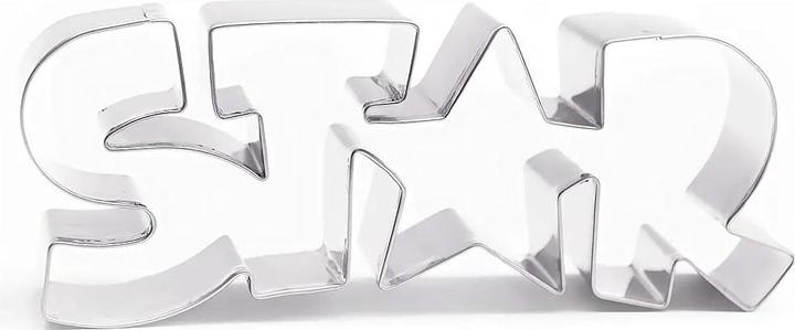 Produktbild ScrapCooking Ausstechform "Star", 14x5 cm