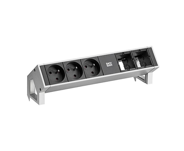 Image du produit Bachmann DESK2 - 3xUTE/French 45° & (3x, CEE 7/3, PECO 7/5)