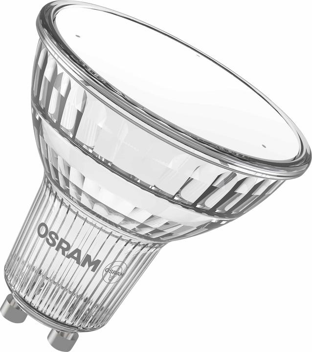 Produktbild Osram LED Leuchtmittel LED STAR PAR16 3.1W 840 GU10 Neutralweiss 4099854458682 (GU10, 3.10 W, 350 lm, 6 x, E)