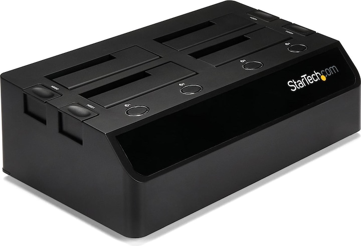 Actual product image StarTech USB 3.0 4 Bay Hard Drive Docking Station (2.5", 3.5")
