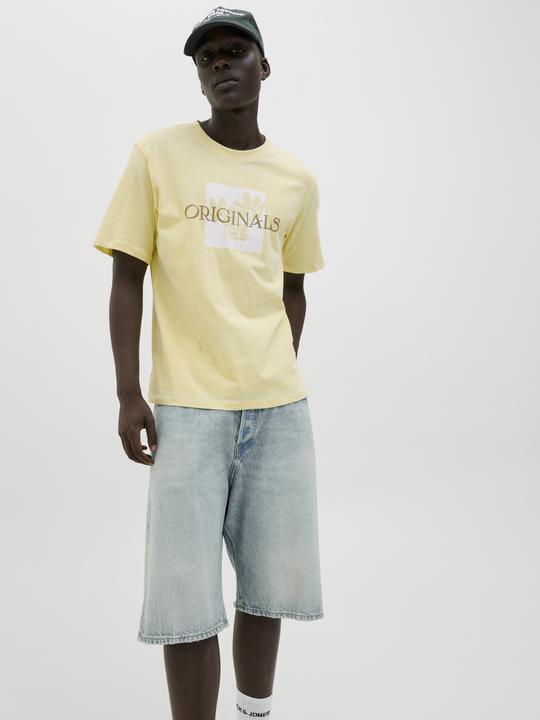 Immagine prodotto Jack & Jones Gedruckt Rundhalsausschnitt T-shirt T-shirt (L)