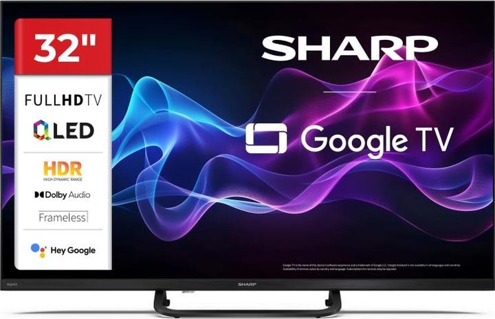 Immagine prodotto Sharp 32HF3865E (32", QLED, Full HD)