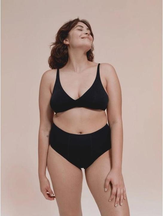 Immagine prodotto Snuggs Period Underwear Night: Heavy Flow Black - Size S (S)