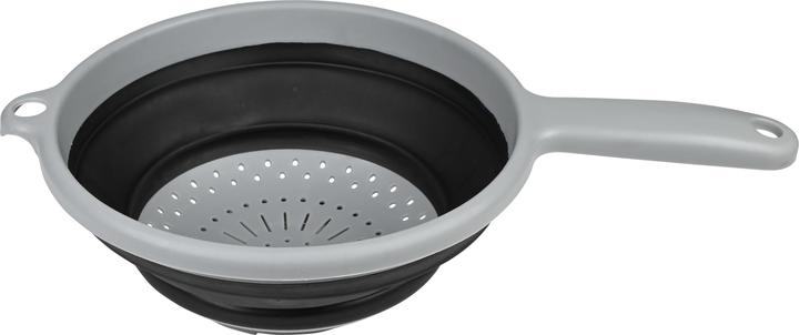 Actual product image Benson Home Colander foldable round with handle black (22 cm)