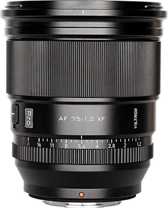 Actual product image Viltrox XF AF 75mm F1.2 (Fujifilm X, APS-C / DX)