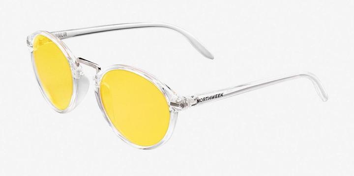 Actual product image Northweek Vesca Bright Yellow Transparent