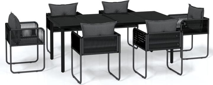 Produktbild vidaXL Garten-Essgruppe (200 x 100 x 74 cm)