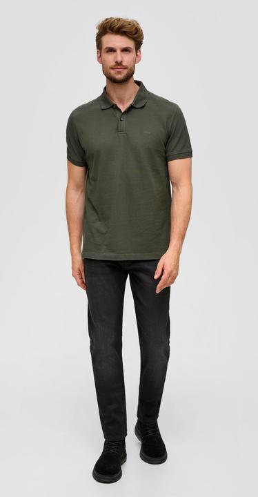 Produktbild S.Oliver Polo-Shirt Poloshirt aus Baumwollpiqué (3XL)