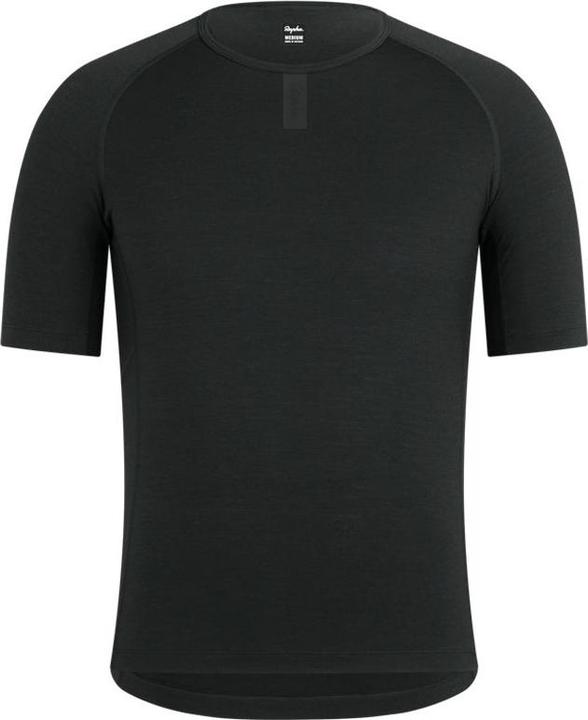Rapha Baselayer 25 Merino Short Sleeve Large Black