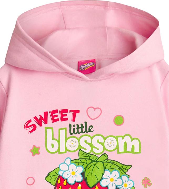 Immagine prodotto Shopkins Felpa con Cappuccio Strawberry Kiss Bambini (116)
