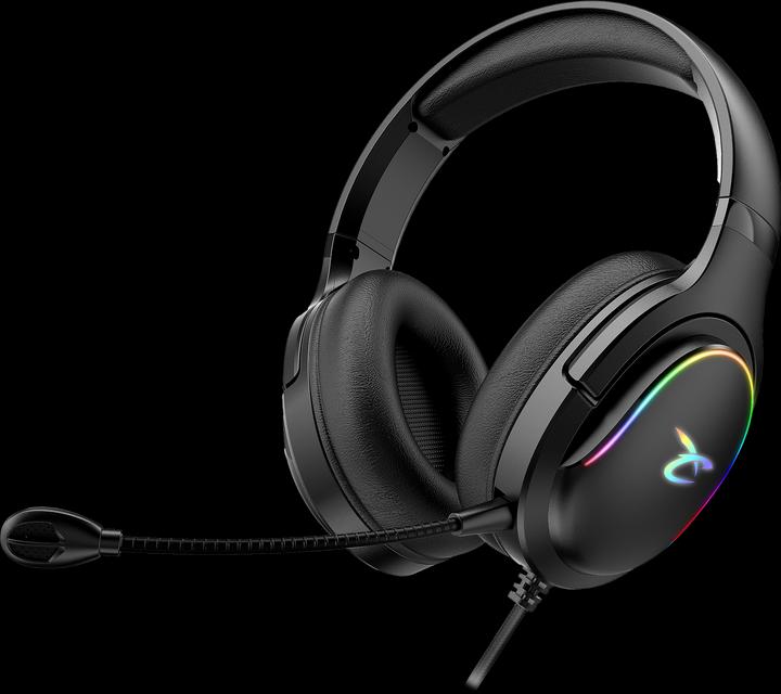 Subsonic Spectra Gaming Headset LED - kabelgebunden - schwarz (Kabelgebunden)