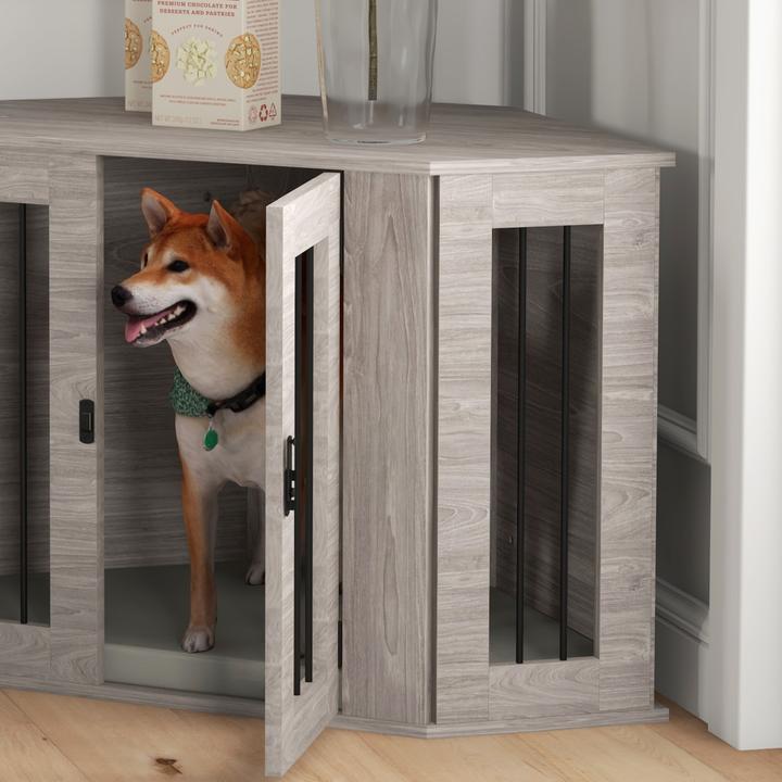 Produktbild PawHut Hundekäfig