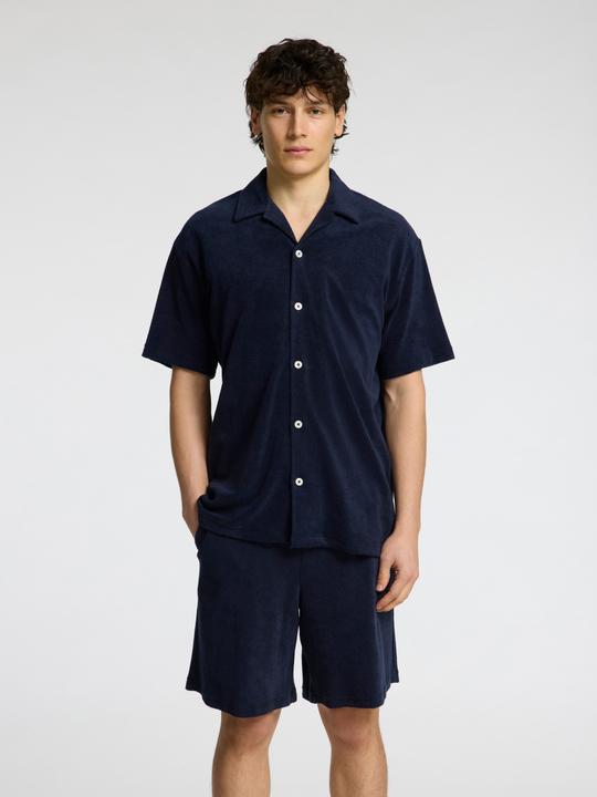 Actual product image Selected Frottee Kurzarmhemd (XL)