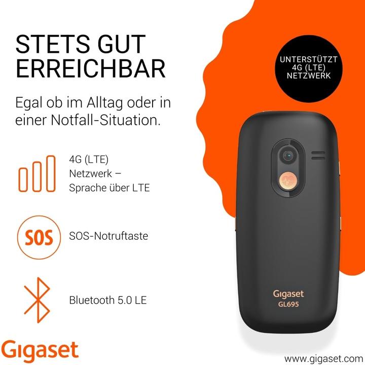 Produktbild Gigaset GL695 (2.31", 2 Mpx)