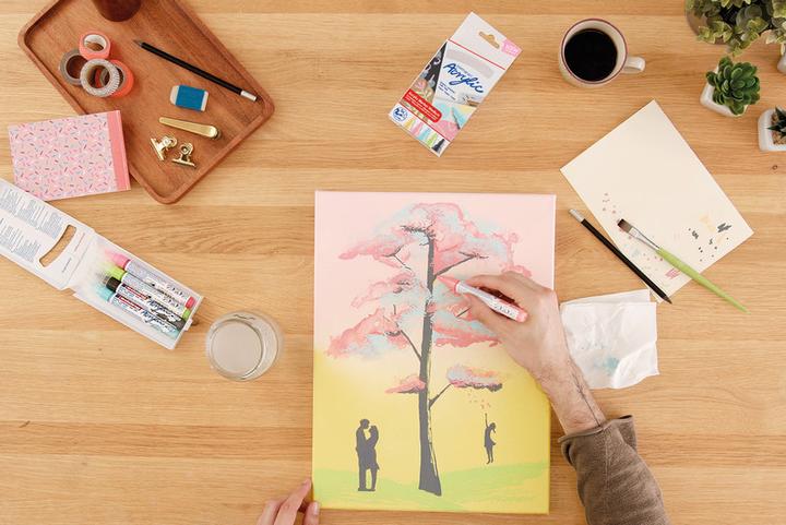 Actual product image Edding 5100 Medium (5 x)