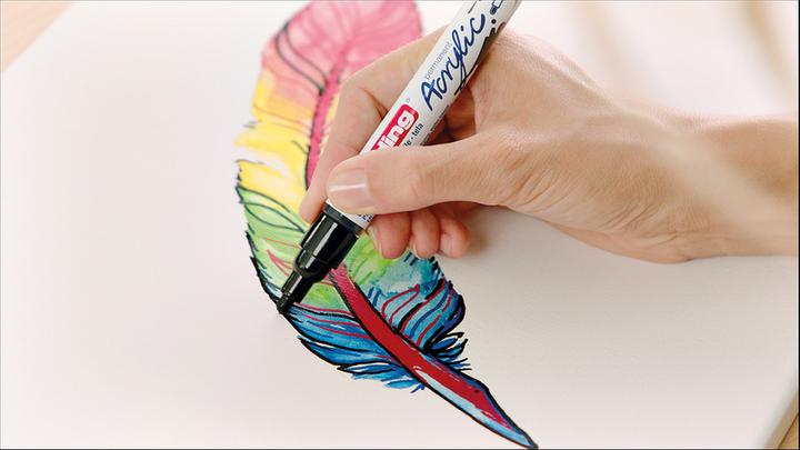 Produktbild Edding Acrylmarker 5100 (5 x)