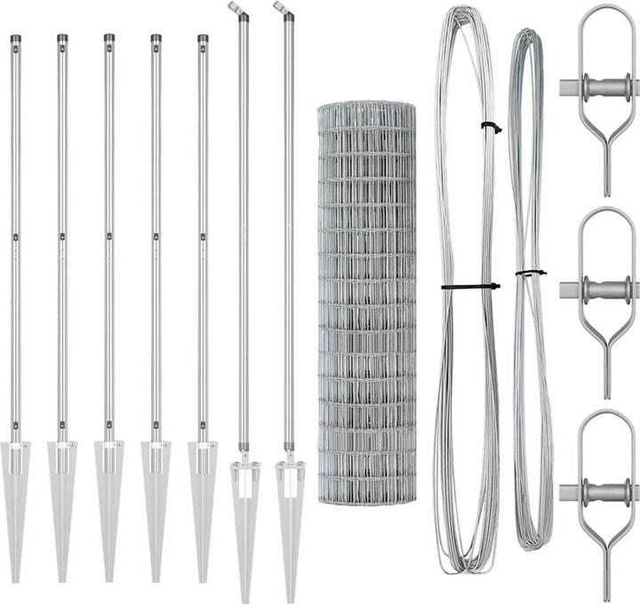Produktbild vidaXL Outdoor-Zaun